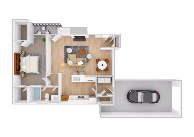Toscaninni | Renovated 4101 floor plan